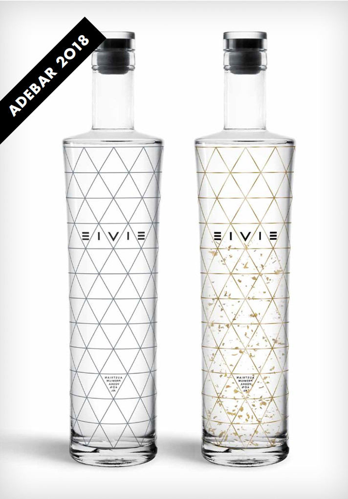 Packaging Design “EIVIE” Vodka