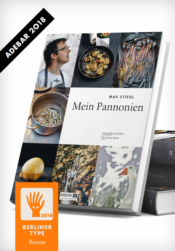 Cookbook “Max Stiegl – Mein Pannonien”