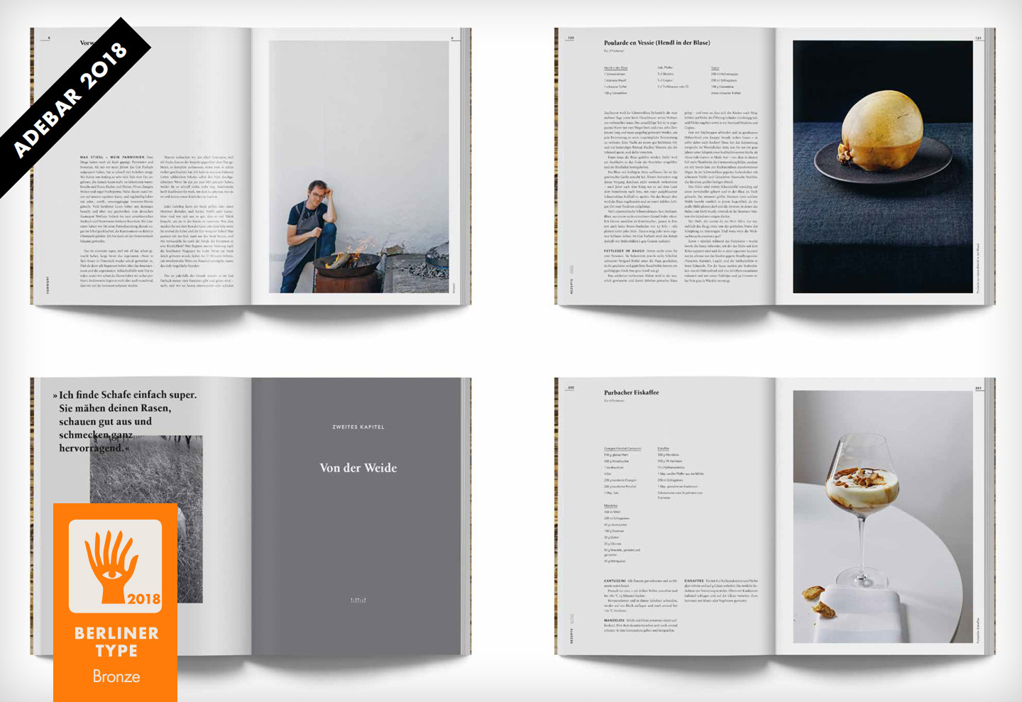 Cookbook “Max Stiegl – Mein Pannonien”